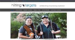 Desktop Screenshot of hittingtargets.com.au